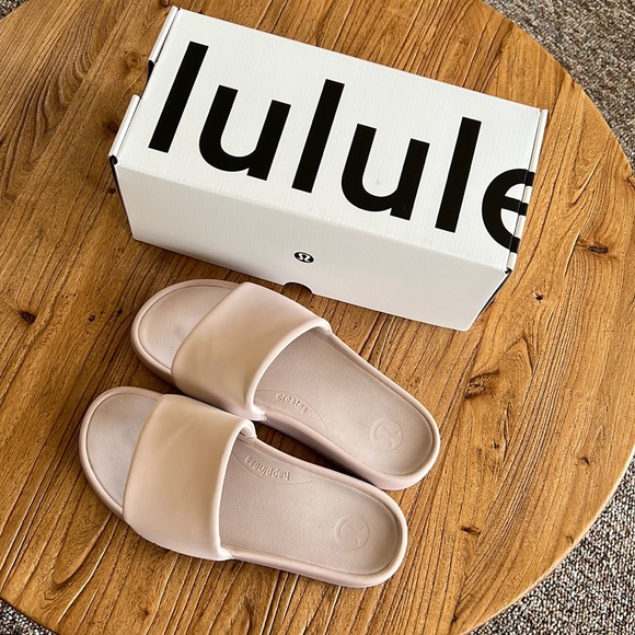 lululemon athletica Shoes - lululemon restfeel slide - misty pink size 8